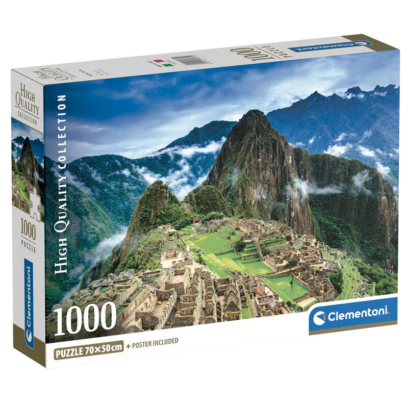 Machu Picchu puzzle 1000pcs Nerdscape