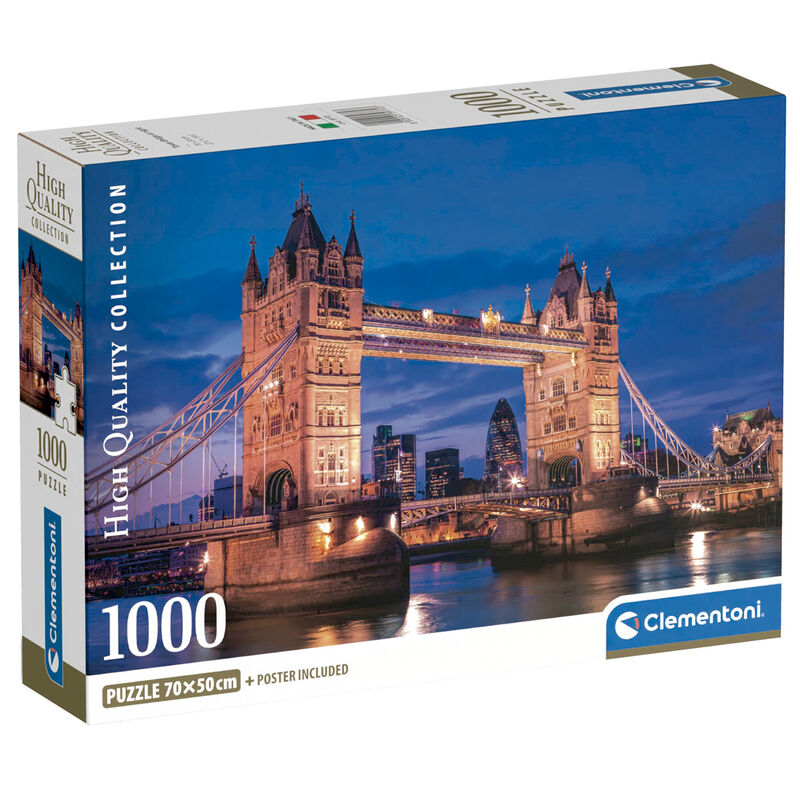Tower Bridge at Night puzzle 1000pcs Nerdscape