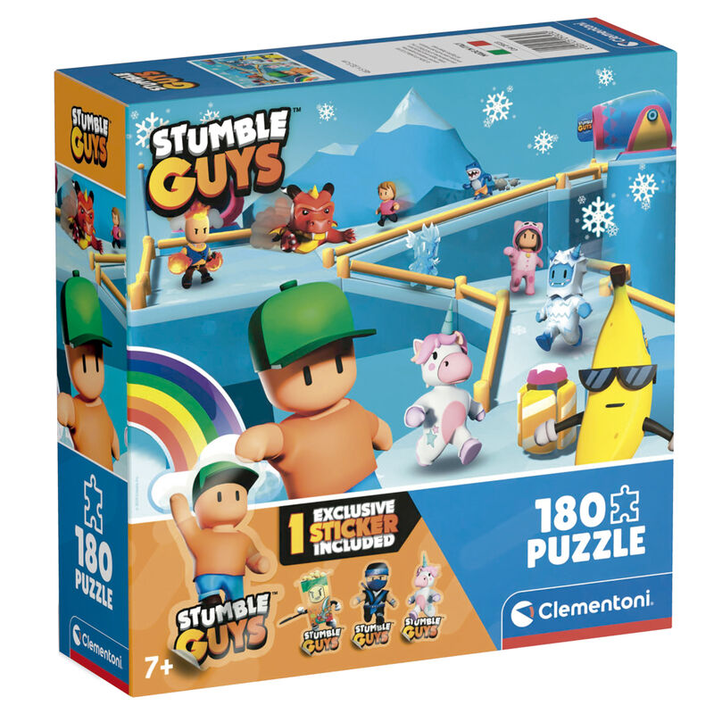 Stumble Guys puzzle 180pcs Nerdscape