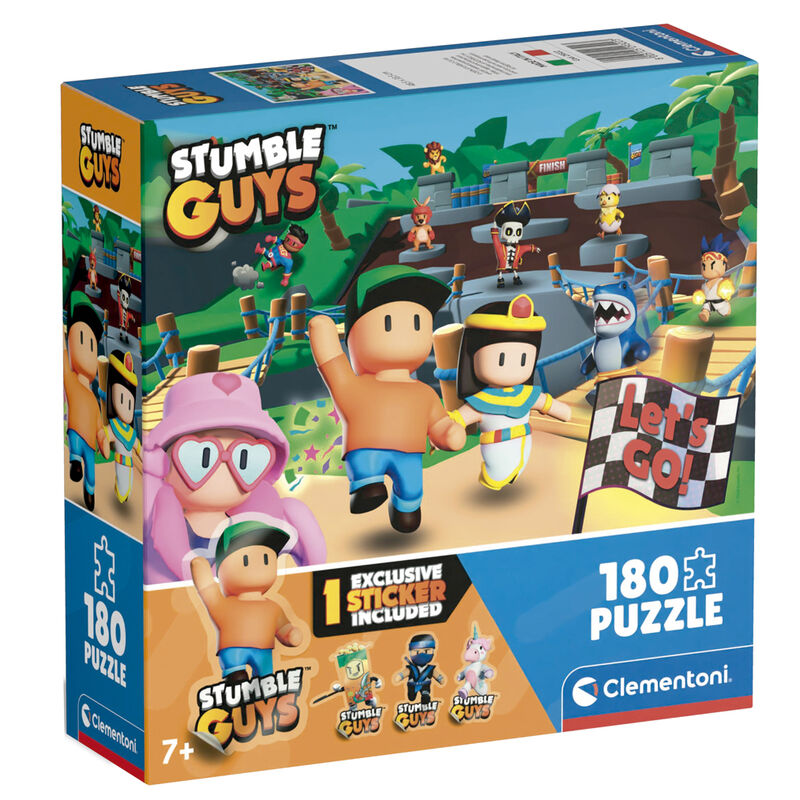 Stumble Guys puzzle 180pcs Nerdscape