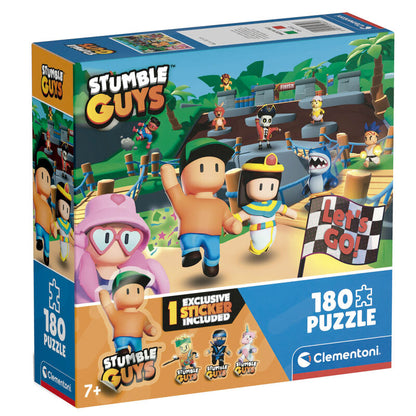 Stumble Guys puzzle 180pcs Nerdscape