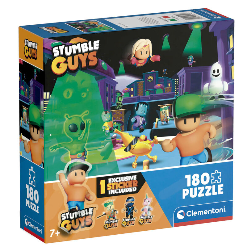 Stumble Guys puzzle 180pcs Nerdscape
