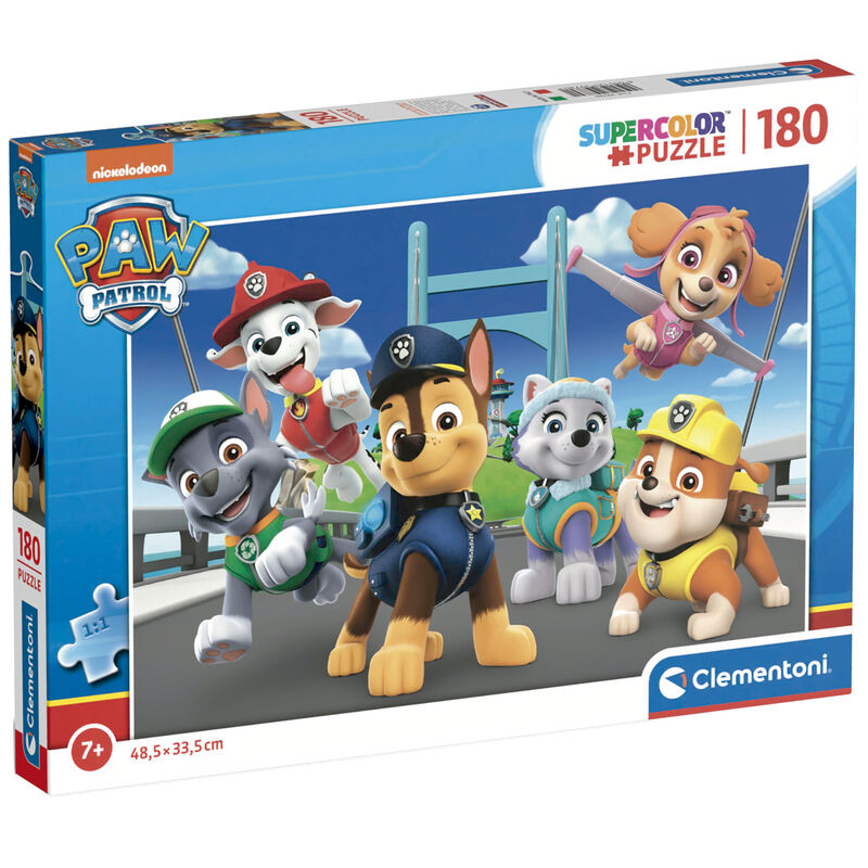 Paw Patrol super puzzle 180pcs Nerdscape