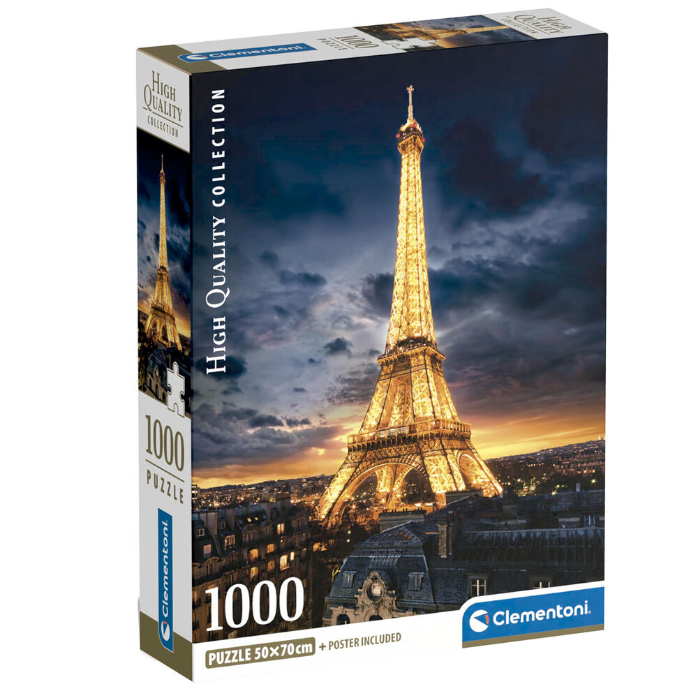 Tour Eiffel puzzle 1000pcs Nerdscape