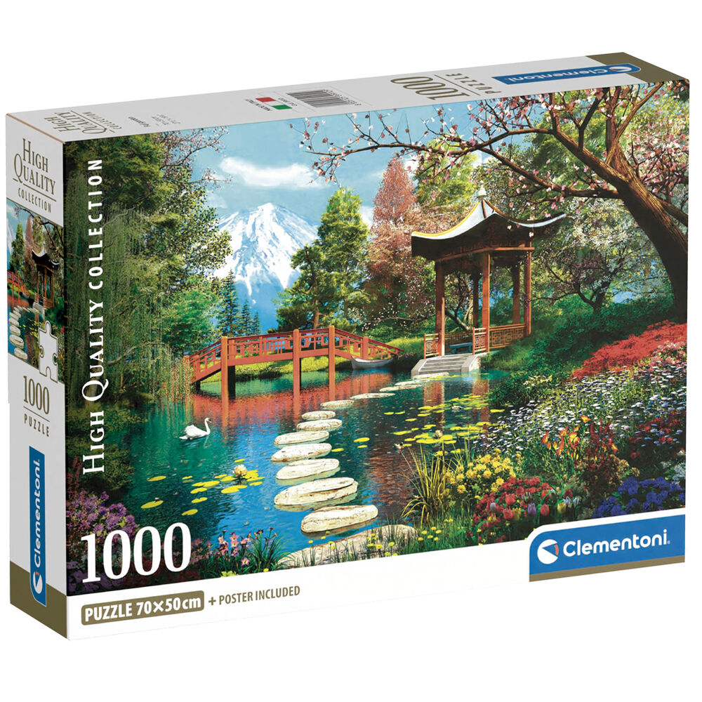 Fuji Garden puzzle 1000pcs Nerdscape
