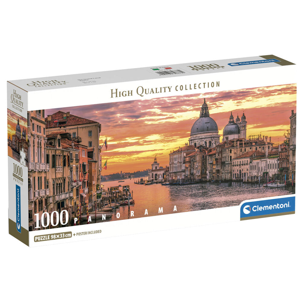 The Grand Canal-Venice panorama puzzle 1000pcs Nerdscape