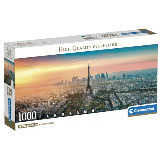 Paris panorama puzzle 1000pcs Nerdscape
