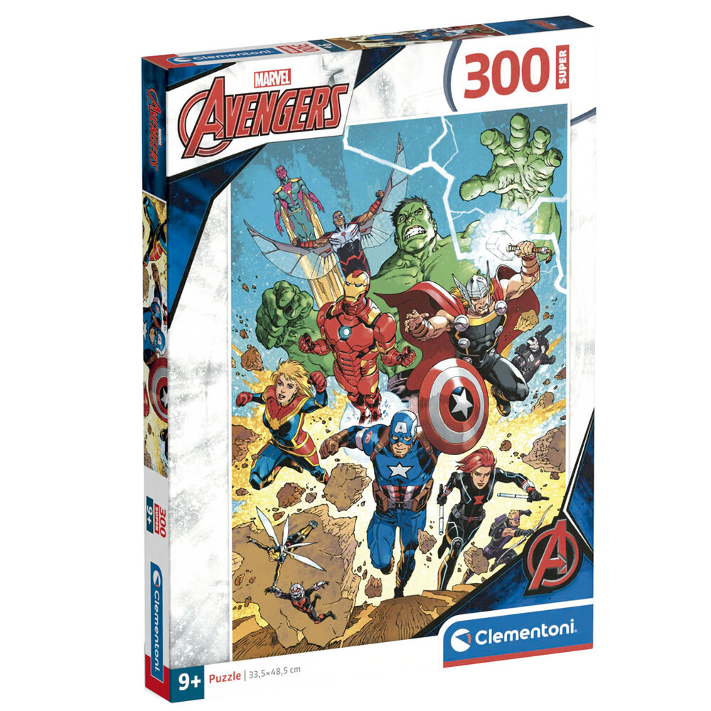 Marvel Marvel super puzzle 300pcs Nerdscape