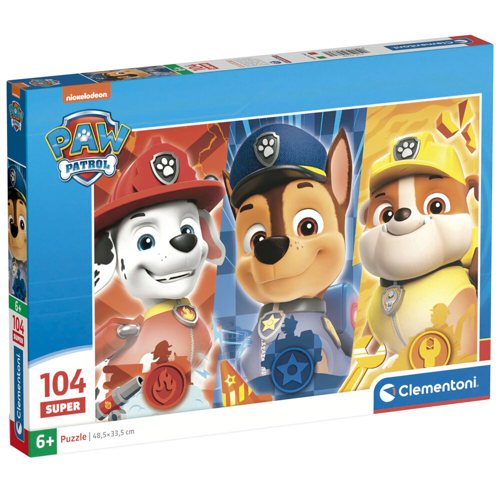 Paw Patrol super puzzle 104pcs Nerdscape