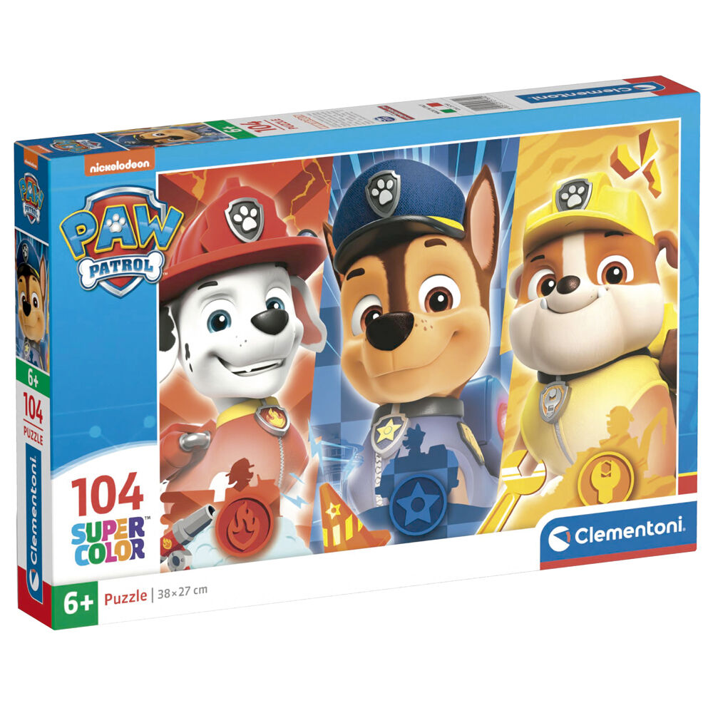Paw Patrol puzzle 104pcs Nerdscape