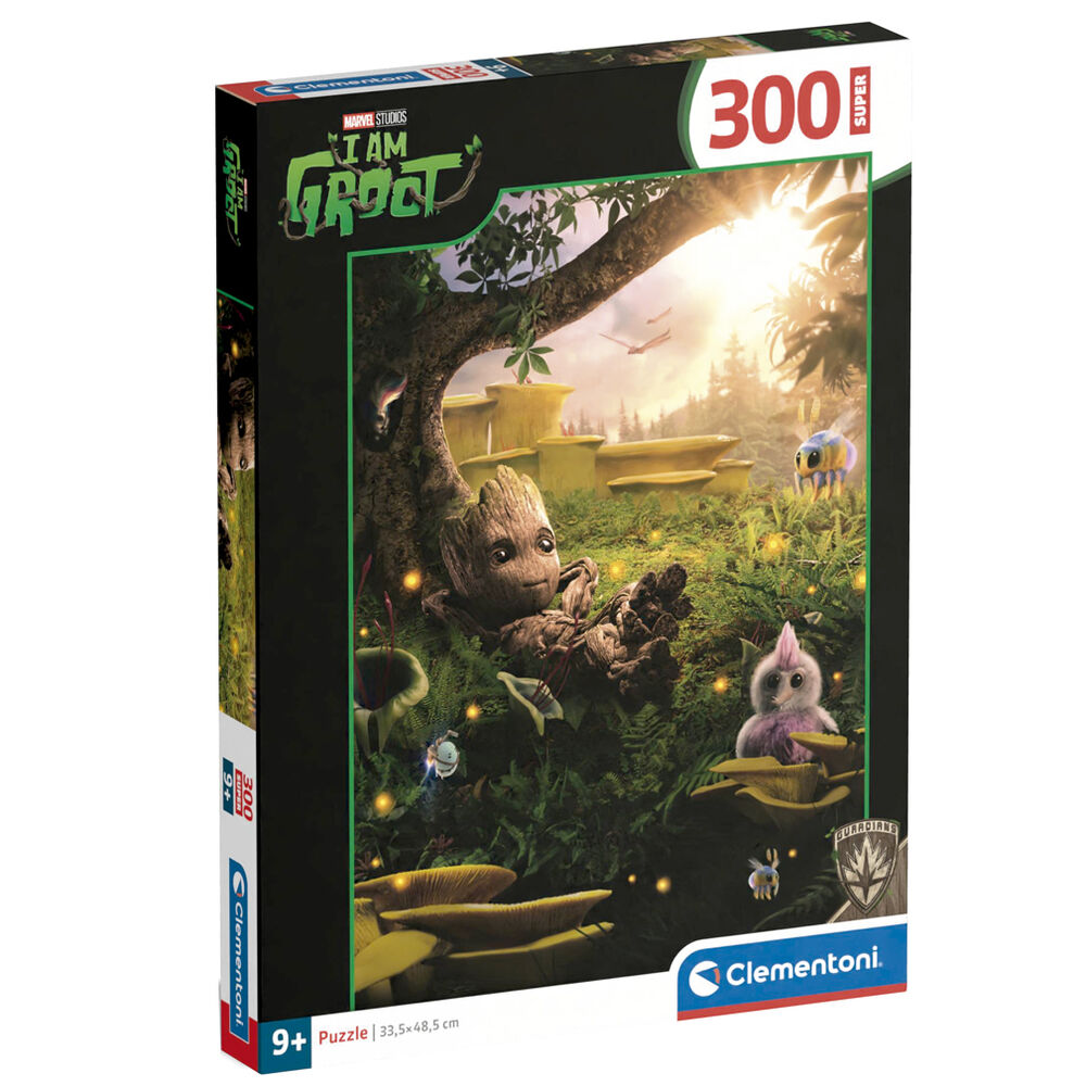 Marvel I Am Groot puzzle 300pcs Nerdscape