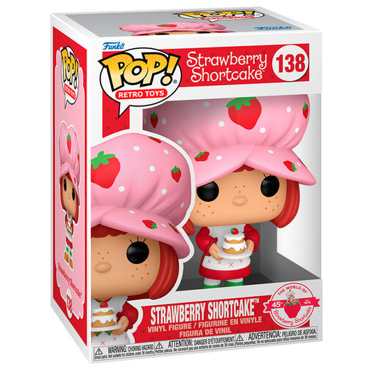 Funko Pop! Strawberry Shortcake - Figura da Collezione Vinyl