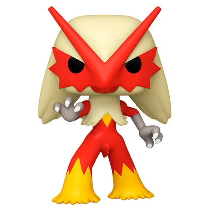 Funko Pop! Pokemon Blaziken - Figura da Collezione Vinyl Nerdscape