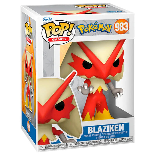 Funko Pop! Pokemon Blaziken - Figura da Collezione Vinyl