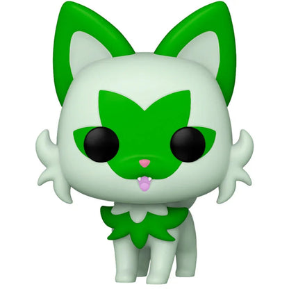 Funko Pop! Pokemon Sprigatito - Figura da Collezione Vinyl Nerdscape