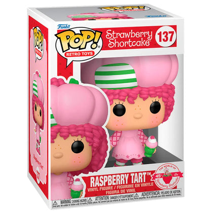 Funko Pop! Strawberry Shortcake Raspberry Tart - Figura da Collezione Vinyl Nerdscape