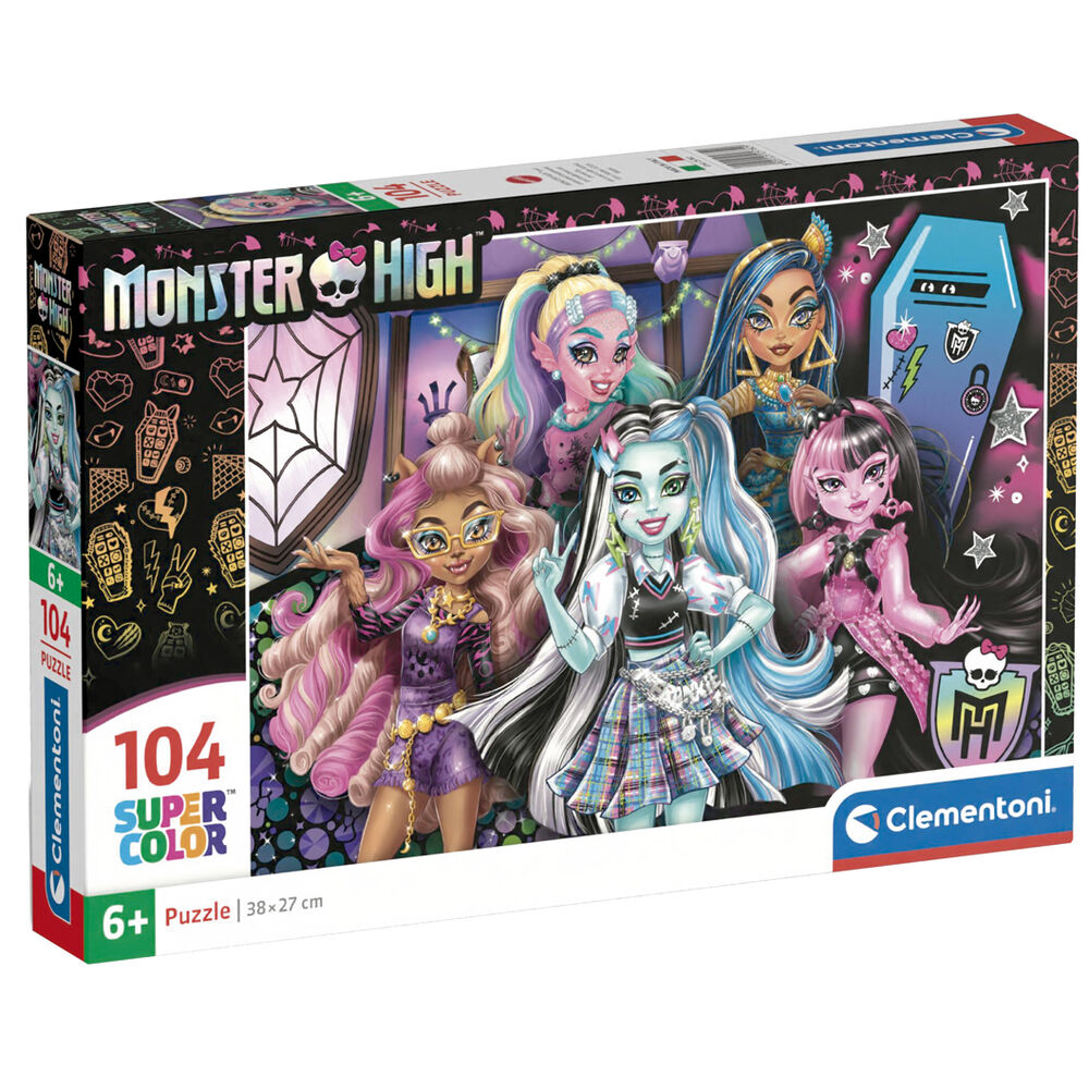 Monster High puzzle 104pcs Nerdscape