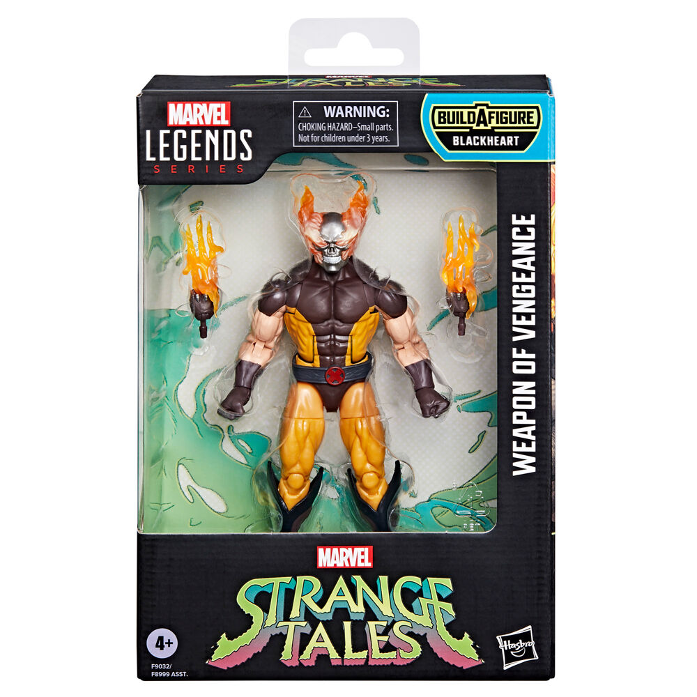 Marvel Strange Tales Blackheart Weapon of Vengeance - Figura da Collezione 15cm - Nerdscape