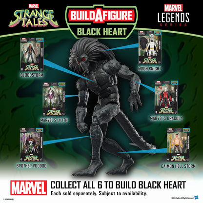 Marvel Strange Tales Blackheart Weapon of Vengeance - Figura da Collezione 15cm - Nerdscape