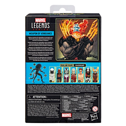 Marvel Strange Tales Blackheart Weapon of Vengeance - Figura da Collezione 15cm - Nerdscape