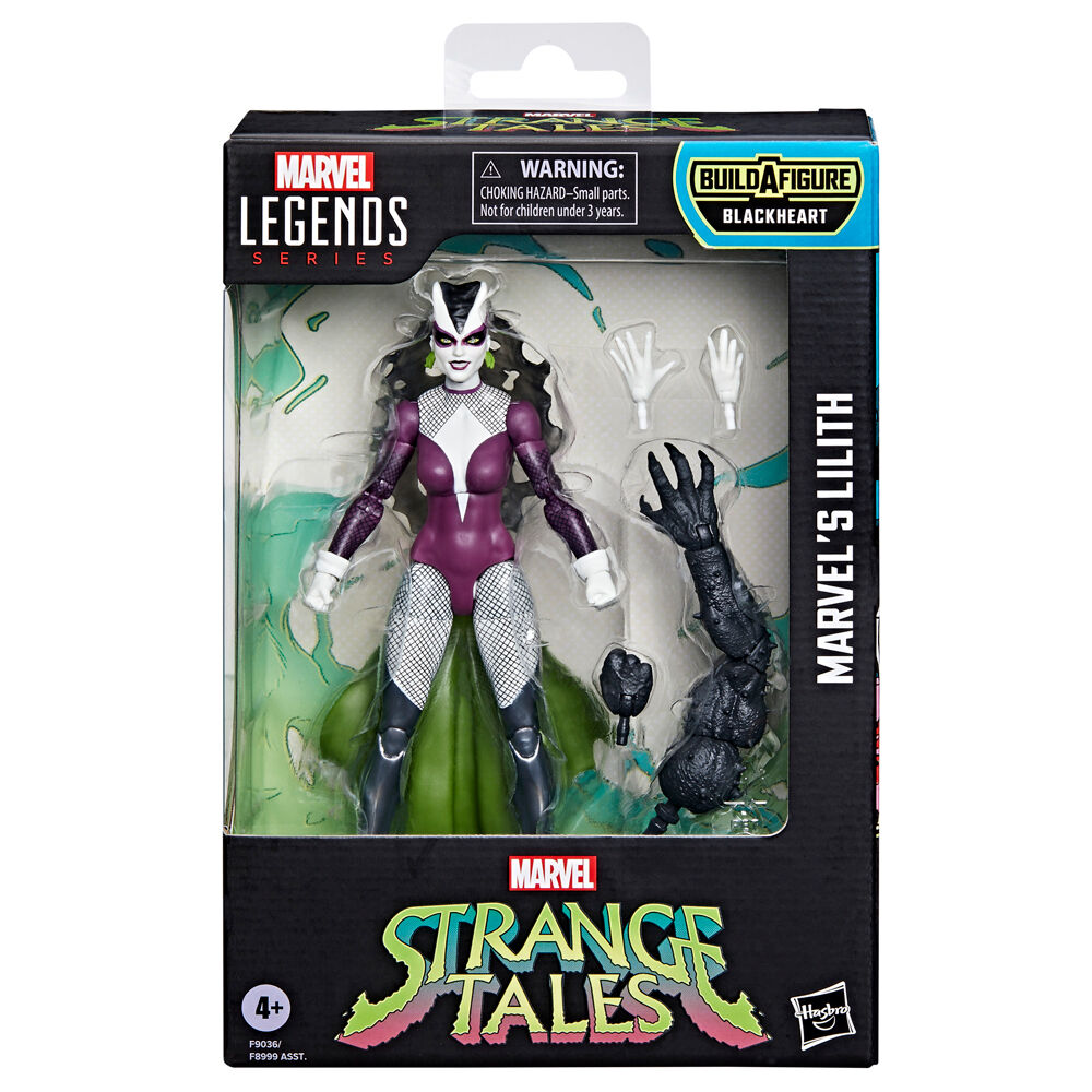 Marvel Strange Tales Lilith BuildAfigure 15cm - Figura da Collezione - Nerdscape Nerdscape