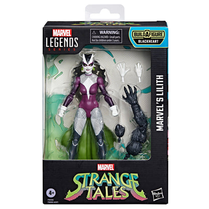 Marvel Strange Tales Lilith BuildAfigure 15cm - Figura da Collezione - Nerdscape Nerdscape