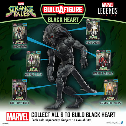 Marvel Strange Tales Lilith BuildAfigure 15cm - Figura da Collezione - Nerdscape Nerdscape