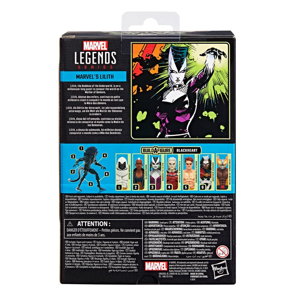 Marvel Strange Tales Lilith BuildAfigure 15cm - Figura da Collezione - Nerdscape Nerdscape