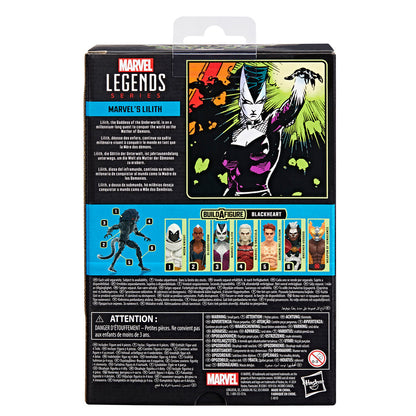 Marvel Strange Tales Lilith BuildAfigure 15cm - Figura da Collezione - Nerdscape Nerdscape