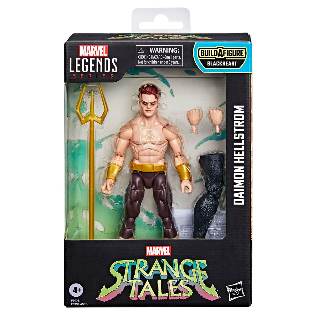 Marvel Daimon Hellstrom Strange Tales Figura da Collezione 15cm - Nerdscape Nerdscape