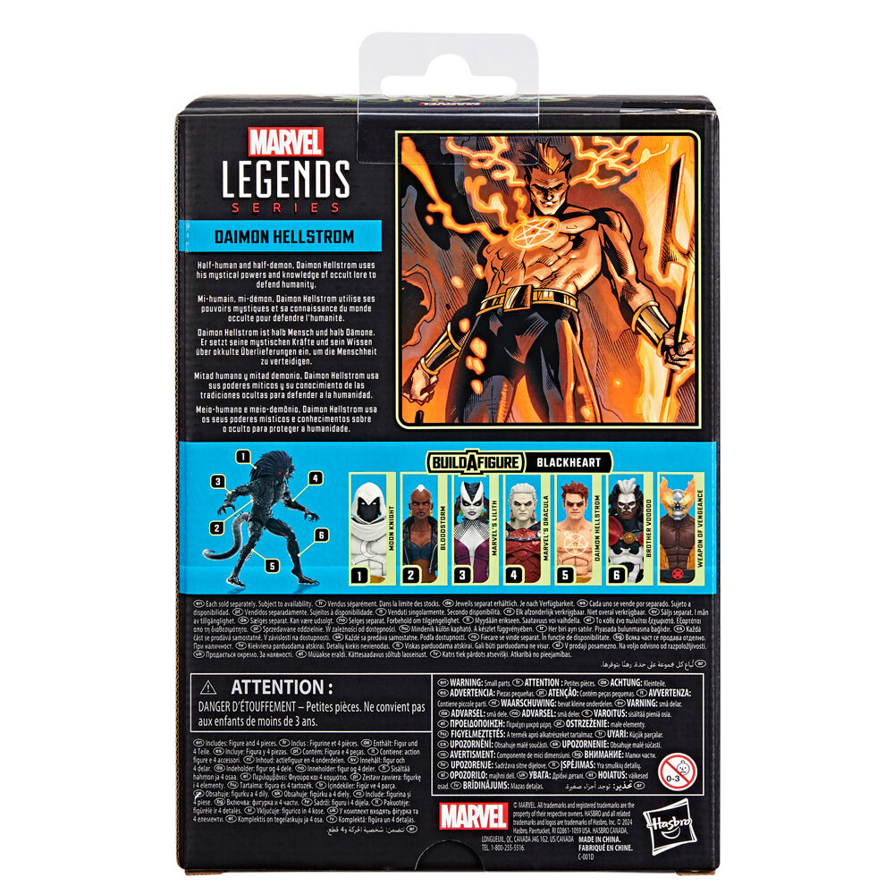 Marvel Daimon Hellstrom Strange Tales Figura da Collezione 15cm - Nerdscape Nerdscape
