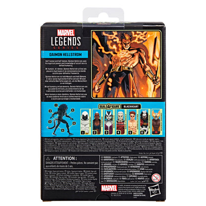 Marvel Daimon Hellstrom Strange Tales Figura da Collezione 15cm - Nerdscape Nerdscape