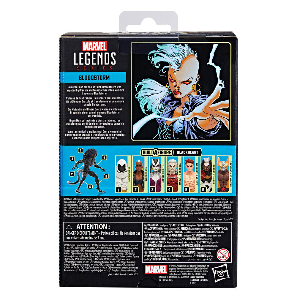 Figurine Marvel Strange Tales Bloostorm 15cm