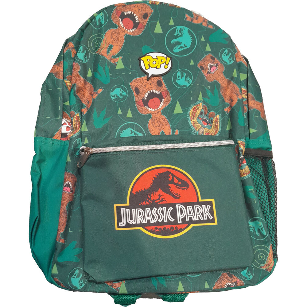Jurassic Park nylon backpack 45cm Nerdscape