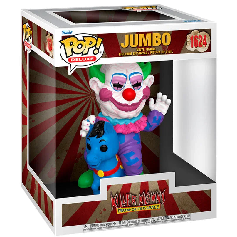 Funko Pop! Klowns From Outer Space - Figura da Collezione Vinyl Deluxe Jumbo Nerdscape