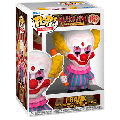 Funko Pop! Killer Klowns From Outer Space Frank - Figura da Collezione Vinyl Nerdscape