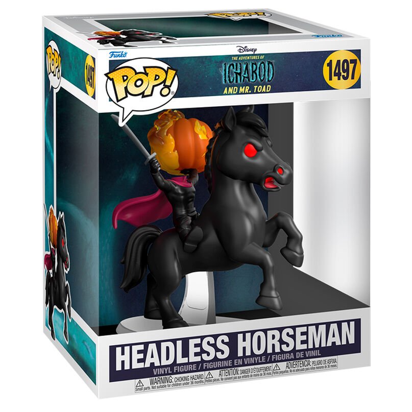 POP figure Rides Deluxe Disney The Adventure of Ichabod And Mr. Toad Headless Horseman - Nerdscape