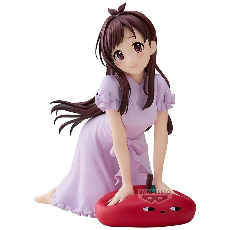 Nerdscape The Idolmaster Akari Tsujino Relax Time Figura da Collezione Nerdscape