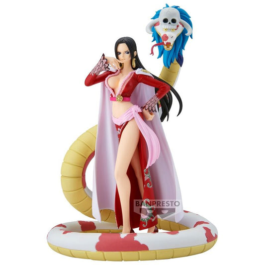Figurine Boa Hancock de la série Extra Grandlines de One Piece, 17 cm
