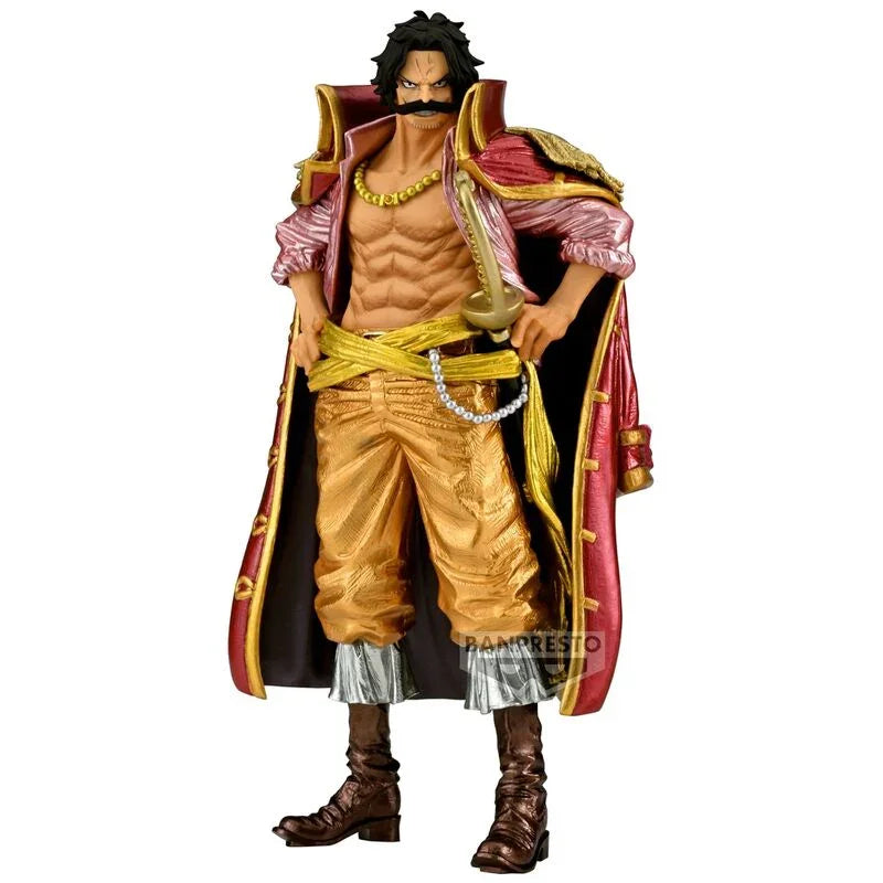 Funko Pop! Gold Roger One Piece Battle Record Figura da Collezione - Nerdscape Nerdscape
