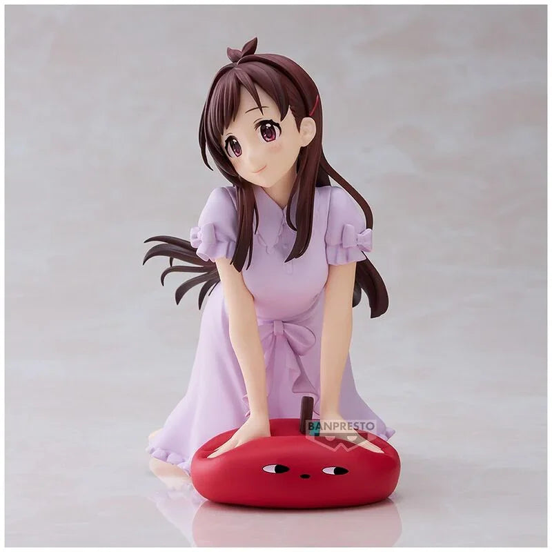 Nerdscape The Idolmaster Akari Tsujino Relax Time Figura da Collezione Nerdscape