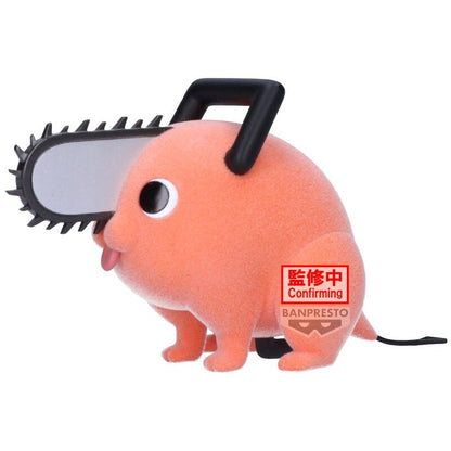 Funko Pop! Pochita Chainsaw Man Fluffy Puffy Version - Figura da Collezione - Nerdscape Nerdscape