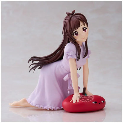 Nerdscape The Idolmaster Akari Tsujino Relax Time Figura da Collezione Nerdscape