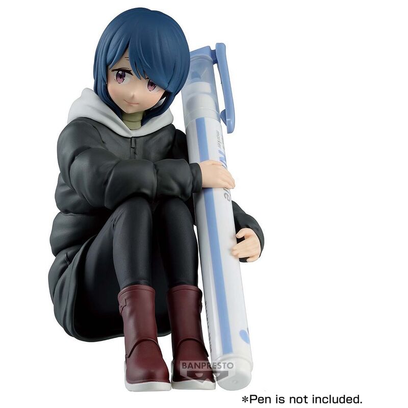 Laid-Back Camp Rin Shima Season 3 figure 10cm Nerdscape