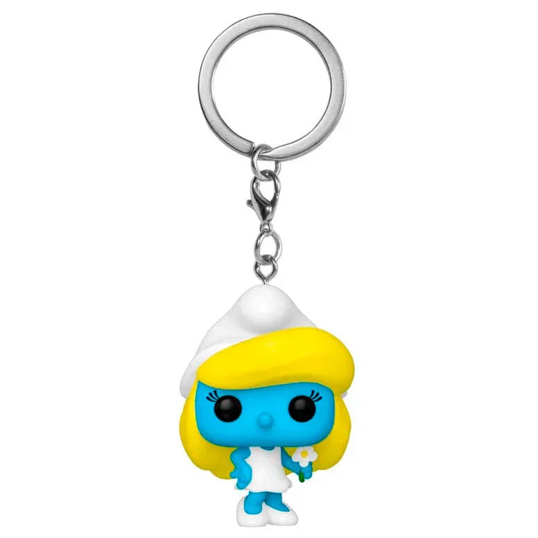 Pocket POP Keychain The Smurfs Smurfette Nerdscape