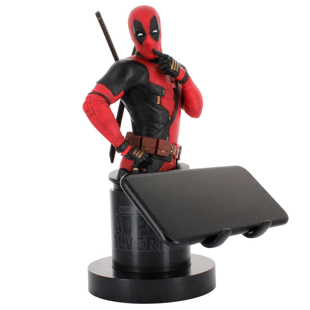 Support de fixation pour figurine Marvel Deadpool 3, câble de 21 cm