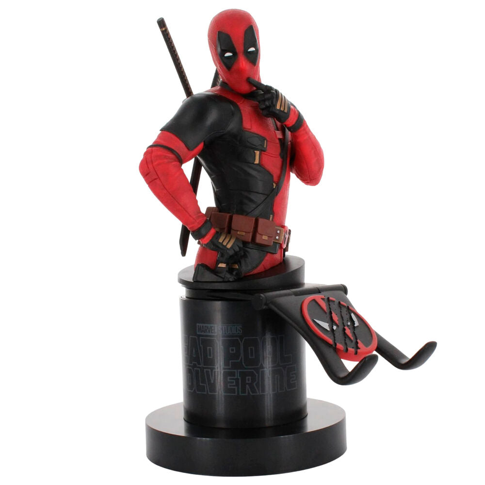 Support de fixation pour figurine Marvel Deadpool 3, câble de 21 cm