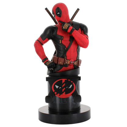 Support de fixation pour figurine Marvel Deadpool 3, câble de 21 cm