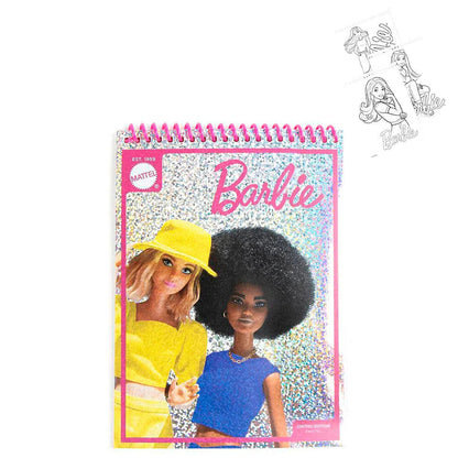 Barbie colouring stationery set Nerdscape
