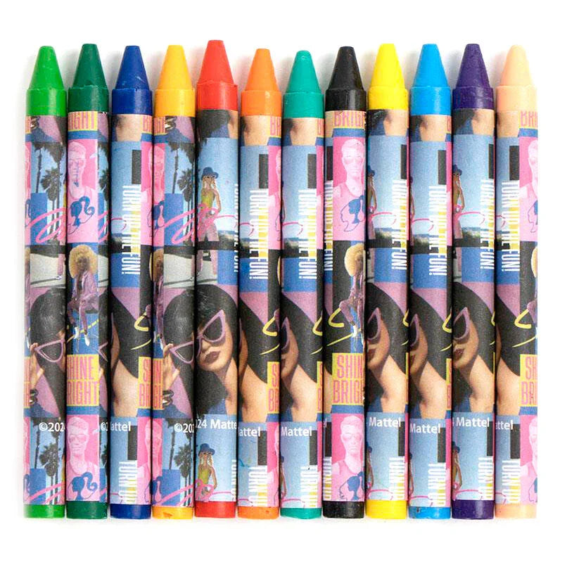 Barbie colouring stationery set Nerdscape